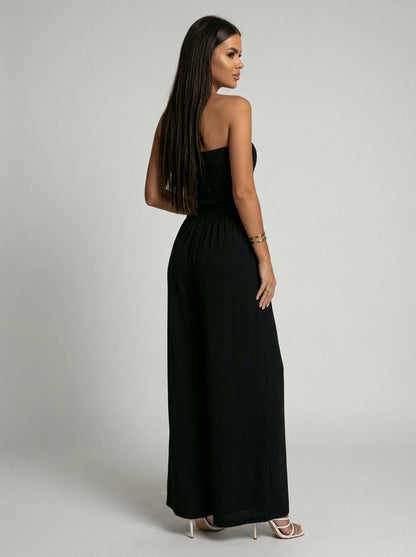 Salopette-short de luxe Elviora